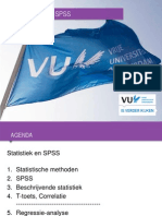 Statistiek en SPSS