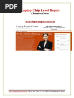 Download Laptop Chip Level Repair Classroom Notes by Rami Reddy SN243074741 doc pdf