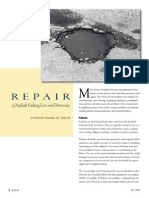 Repair Asphalt Parking Lots Driveways PDF