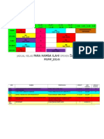 Jadual Kelas Sn 8PISMP