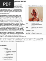 Tirumalai Krishnamacharya - Wikipedia