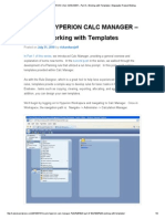 Working With Template PDF