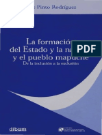 La formación del estado y la nación, y el pueblo mapuche de la inclusión a la exclusión.pdf