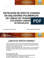 Ing. Rafael Peña Deteccion de Efecto Corona... PERU PDF