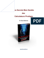 Les Secrets Des Calculateurs Prodiges PDF