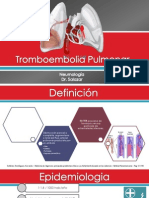 Tromboembolia Pulmonar