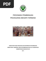 Download Pedoman Pembinaan Pedagang Besar Farmasi by Andrei Item SN243086084 doc pdf