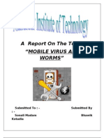 Mobile Virus Report