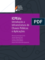 ICPEdu Introdução a Infraestrutura de Chaves Públicas e Aplicações