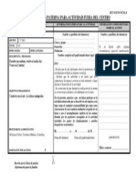 Autorización Actividad Extraescolar PDF