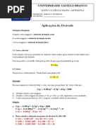 Aplicacoes Da Derivada