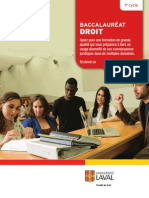 Structure Programme DRT PDF