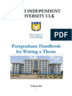 Handbook Dissertation 2014-03-05