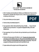 vocabulary battleship