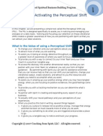 ASBB 03 - Perceptual Shift Log