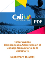 Tercer - Seguimientos - Comuna 13 PDF