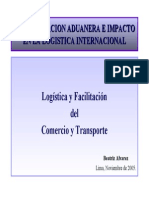Modernización Aduanera e Impacto en La Logística Internacional PDF