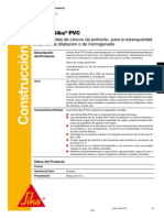 Cintas Sika PVC PDF
