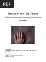 Download Translation and Text Transfer An Essay on the Principles of Intercultural Communication by apym SN24309635 doc pdf