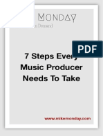 7 Steps Every Music Producer Needs to Take