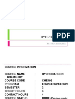 CHE 495 Hydrocarbon Course Guide