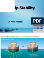 Ship Stability Lecture 4