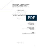 Aporiile Existentei PDF