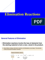 Eimination Reactions Good
