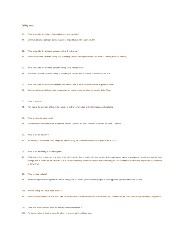 Usha Fan | PDF | Mechanical Fan | Capacitor