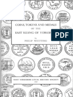 Coins, Tokens and Medals of The East Riding of Yorkshire / by Philip Whitting