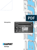 Blaupunkt Modena rd148 Betriebsanleitung