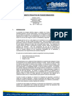 Mantenimiento Proactivo de Transformadores PDF