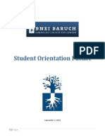 Student Orientation PacketB 09-03-14