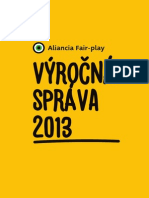 Výročná Správa 2013