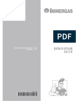 Eolo Star 24 3E - EN PDF