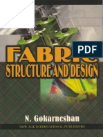 Fabric Structure and Design, By N. Gokarneshan