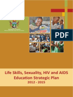Zimbabwe Ministry of Primary and Secondary Education Life Skills & Sexuality Education Strategy 2012-2015