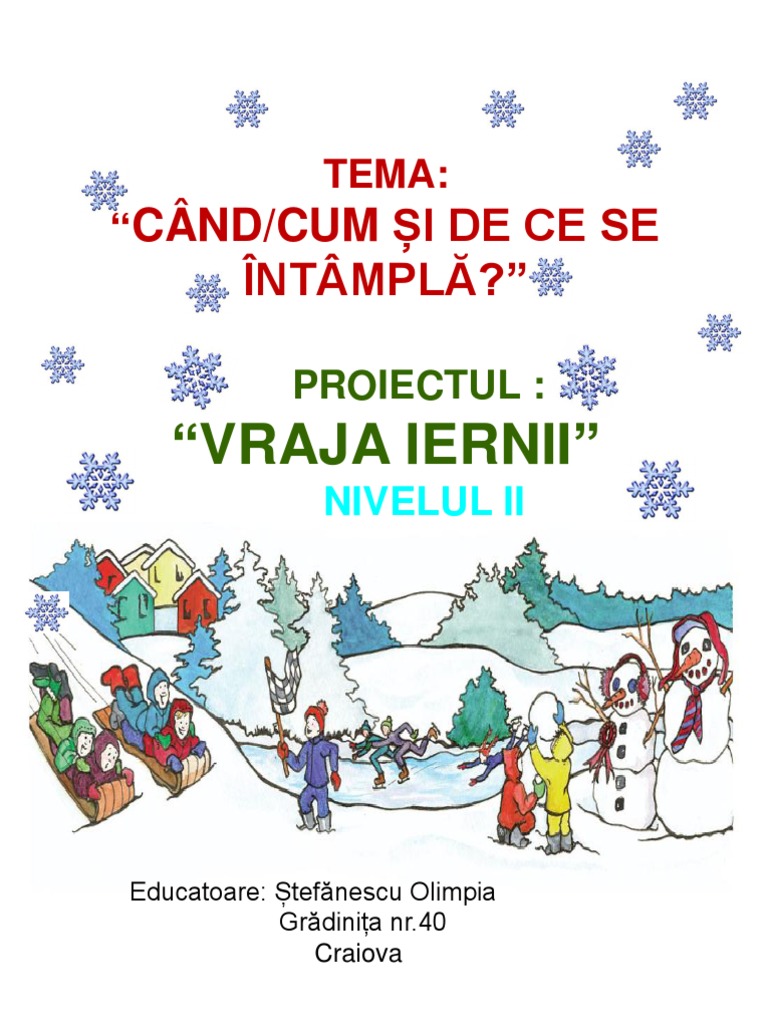 Vraja Iernii Pr Tematic