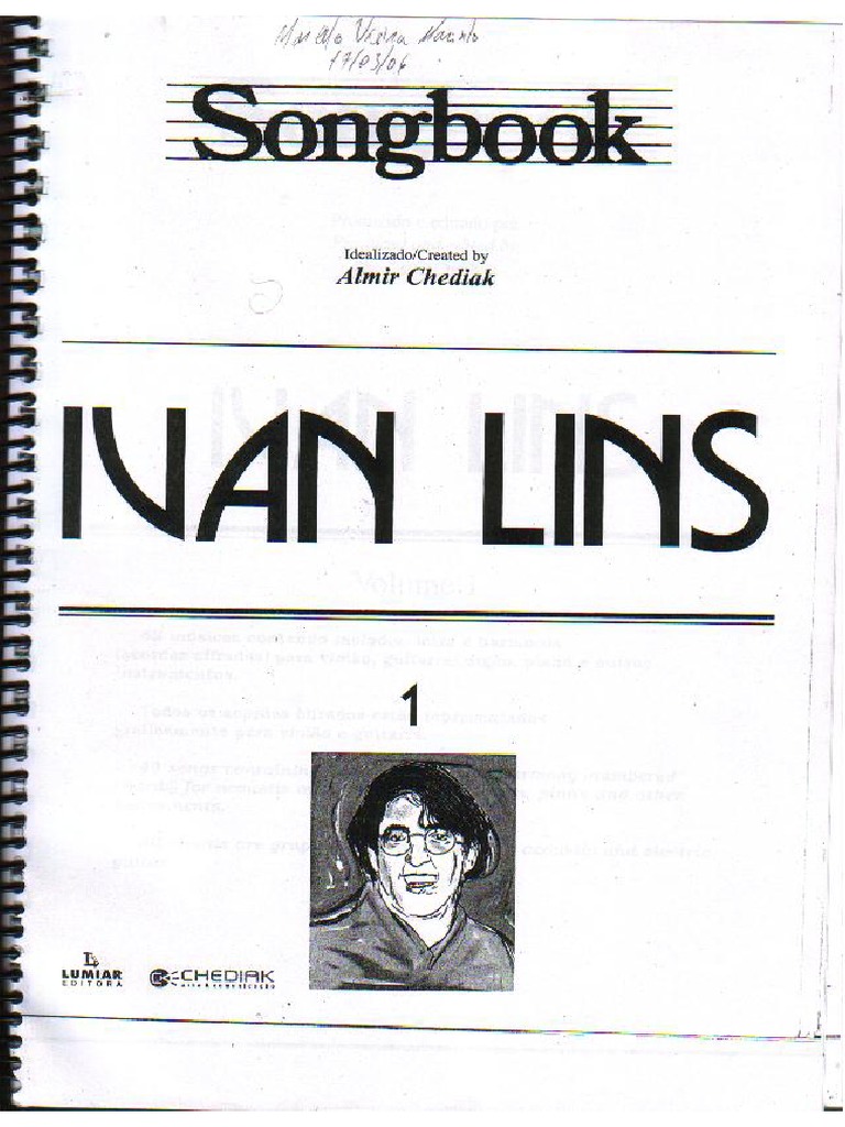 Ivan Lins - Songbook Vol 1 PDF | PDF | Language Arts & Discipline