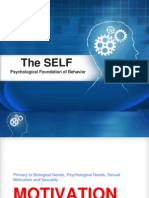 Psychology Powerpoint - Self Motivation