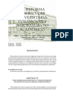 Dialnet LaReformaCurricularUniversitaria 2340713.unlocked PDF