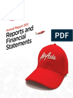 Annual Report Financials 2011