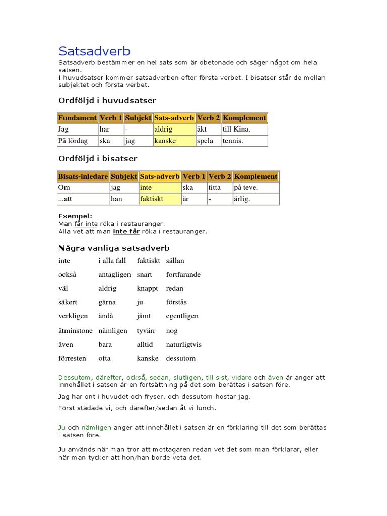 Stats Adverb | PDF