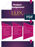 Lux Product Management