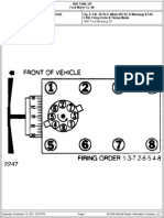 Firing Order 5.0L PDF