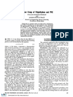 (Elearnica - Ir) - 16-Year Creep of Polyethylene and PVC PDF