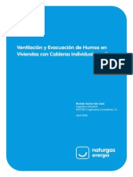 Ventilacion y Evacuacion de Humos PDF