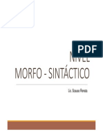 Sistema Morfo Sintactico PDF