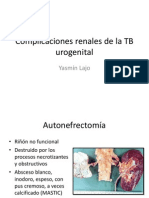 Complicaciones renales de la TB urogenital.pptx