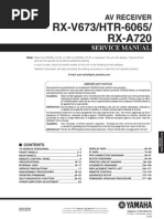 Download RX-V673   HTR6065     RX-A720pdf by boroda2410 SN243110022 doc pdf